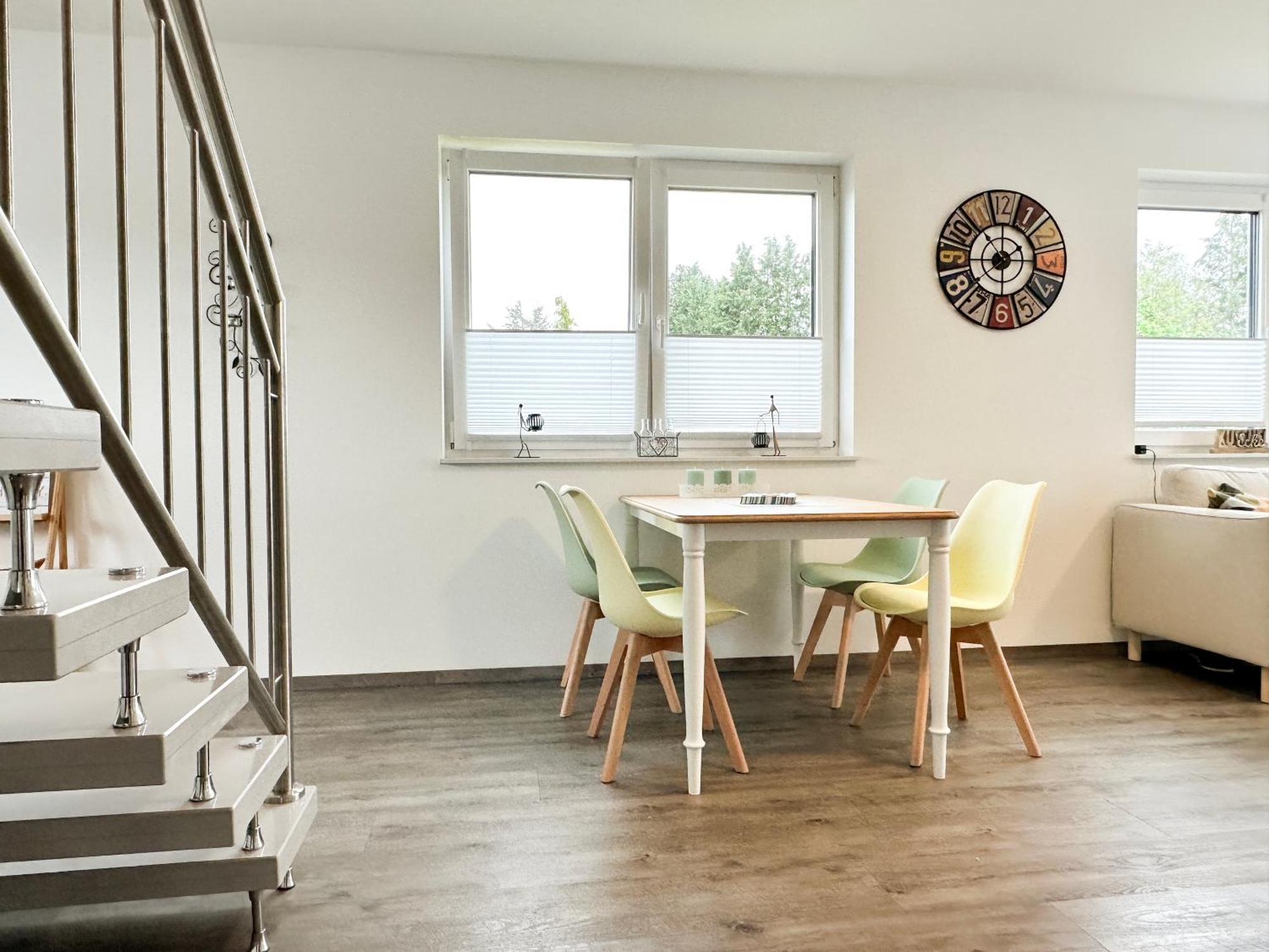 Maisonette-Wohnung In Norderstedt Esterno foto