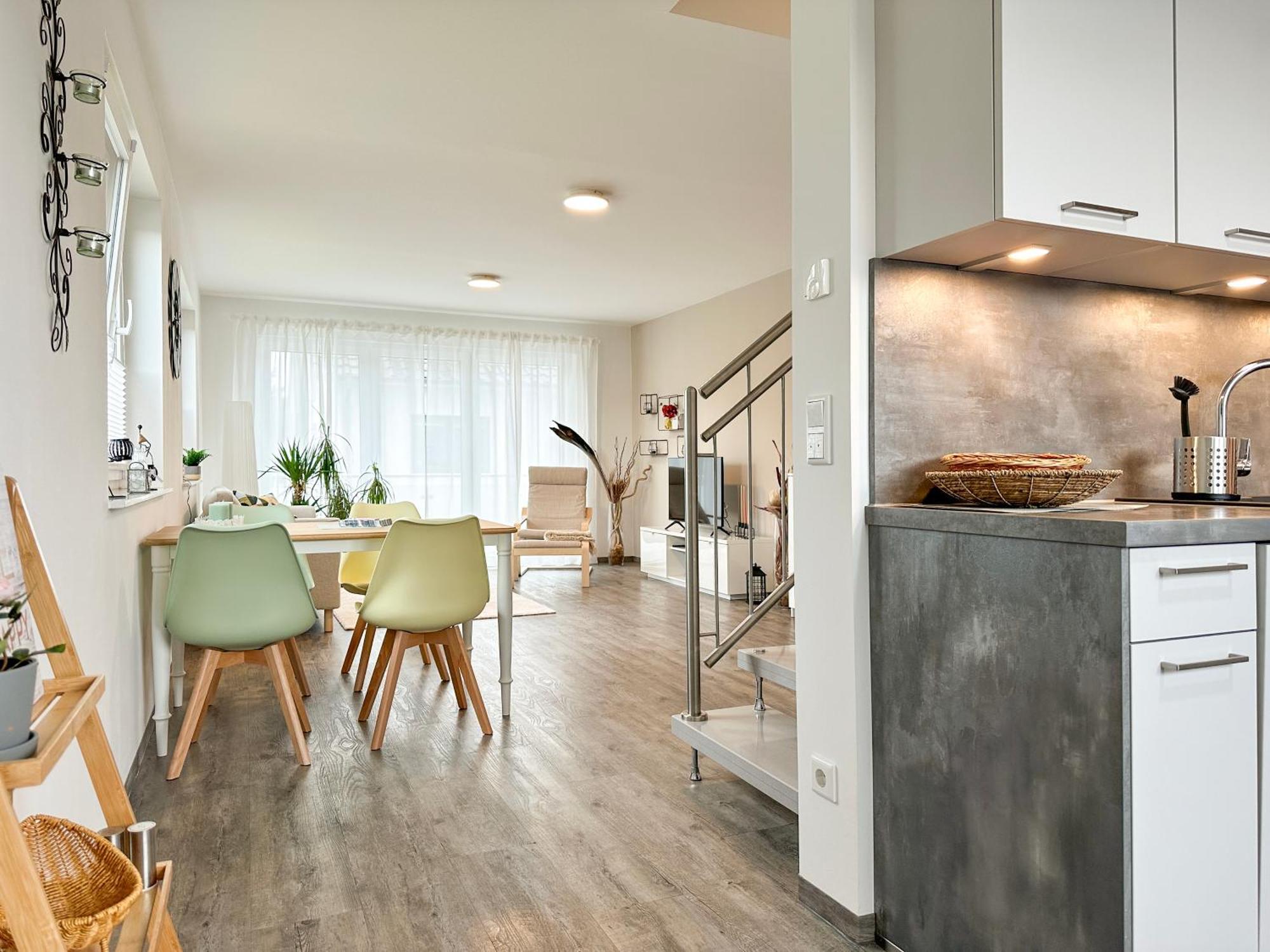 Maisonette-Wohnung In Norderstedt Esterno foto