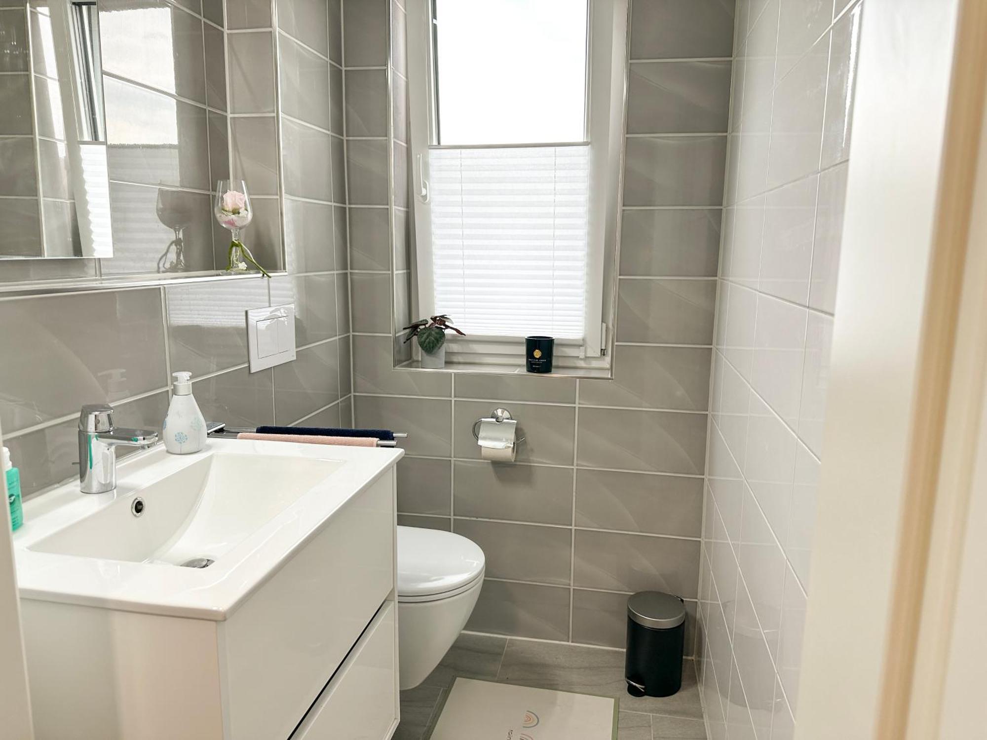 Maisonette-Wohnung In Norderstedt Esterno foto