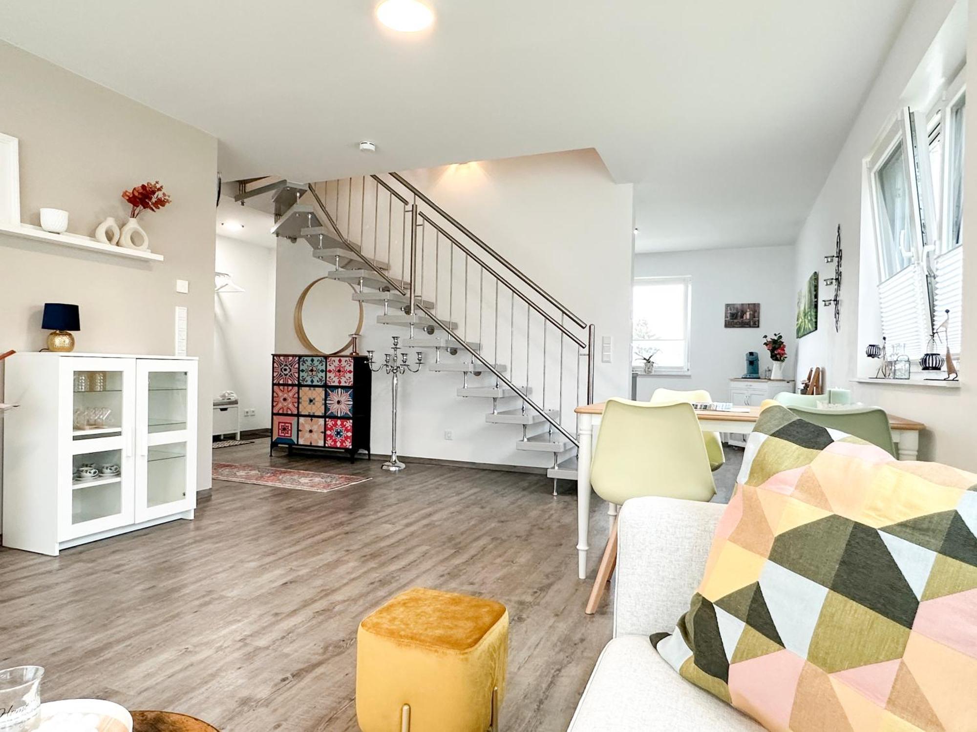 Maisonette-Wohnung In Norderstedt Esterno foto