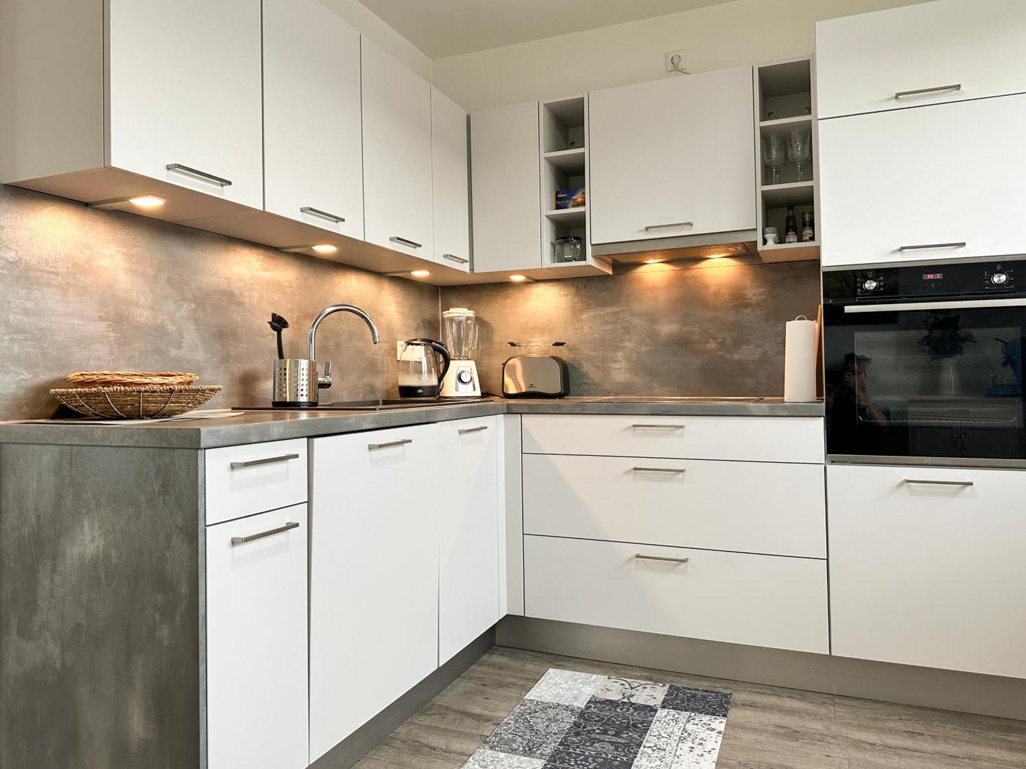 Maisonette-Wohnung In Norderstedt Esterno foto